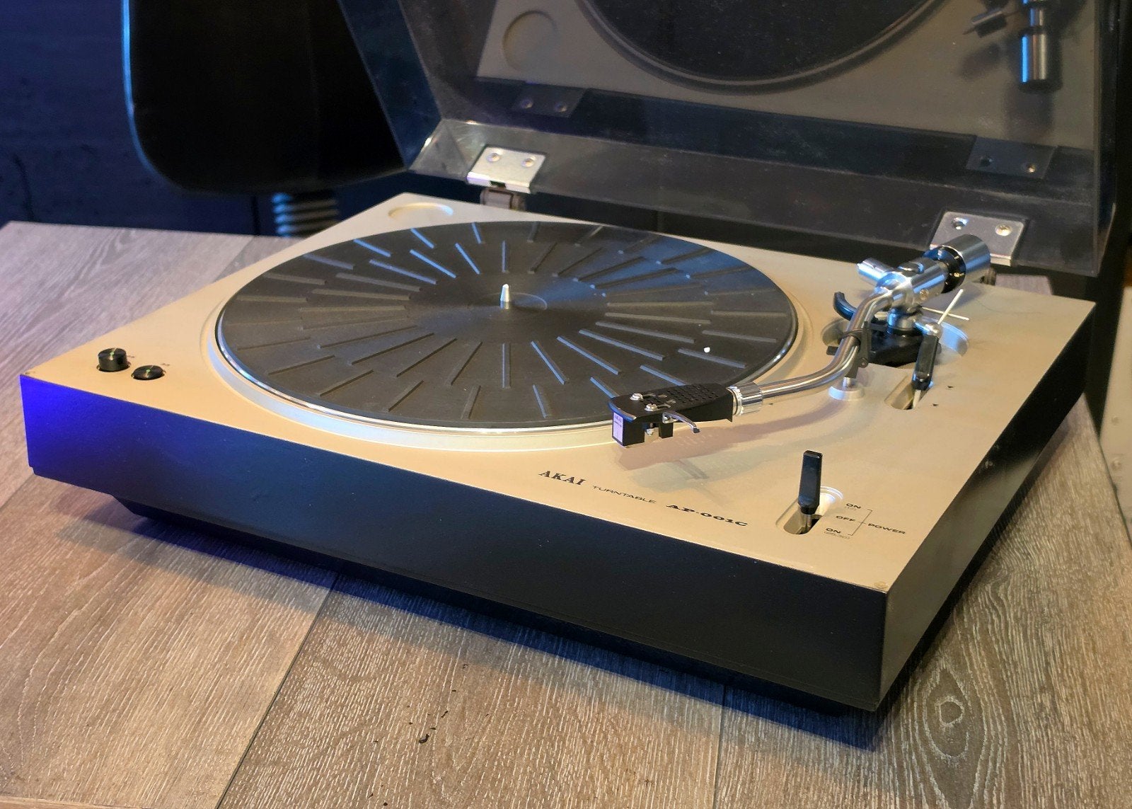 AKAI AP-001C • GEREVISEERD • GARANTIE • VINTAGE • S-TOONARM, Akai Electric Co.ltd ▪︎ AP 001 C, Refurbished, Ophalen of Verzenden