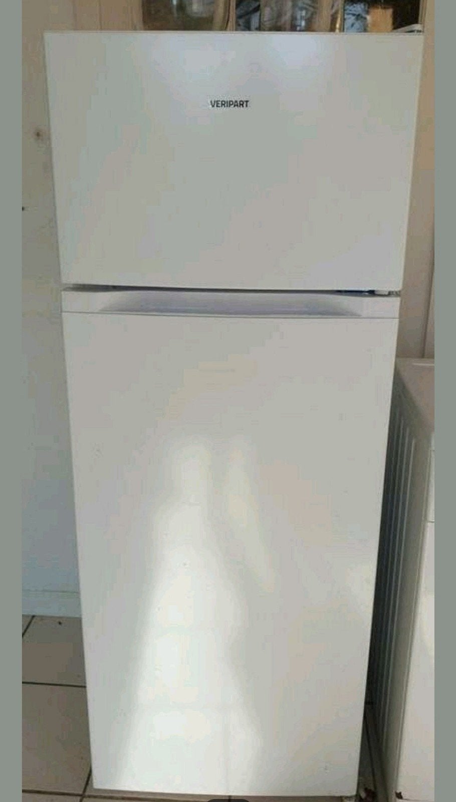 Nieuwe Veripart VPKVC143 Koel/Vries Combinatie Wit, Ophalen, 120 tot 140 cm, 200 liter of meer, Nieuw