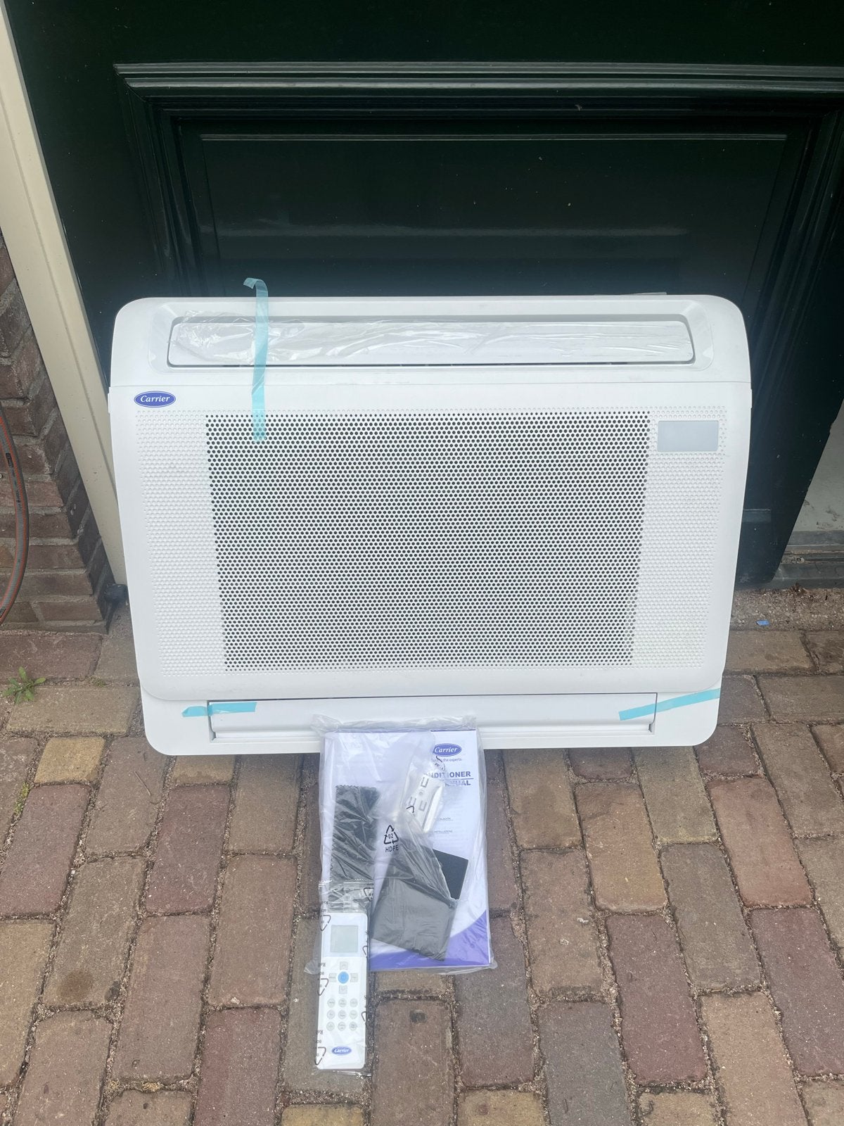 Nieuwe Carrier 42QZY012D8S Vloer/Wand Airco 3.5 kW, Ophalen, Nieuw, 3 snelheden of meer, Koelen en Ontvochtigen