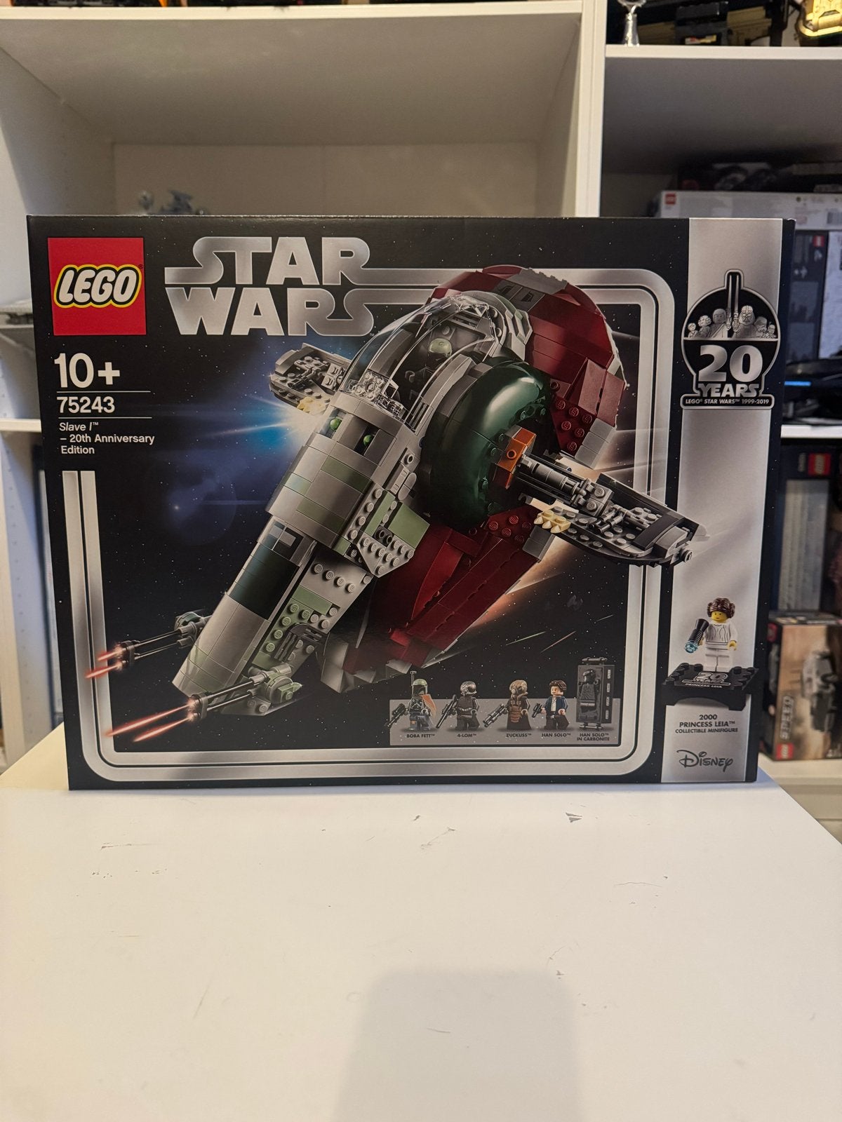 LEGO Star Wars Slave I - 20th Anniversary Edition (75243), Ophalen, Nieuw, Overige merken