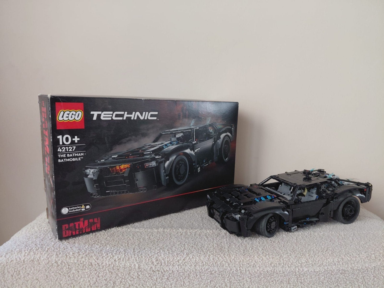 LEGO Technic 42127 Batman Batmobile, Lego, Ophalen of Verzenden, Zo goed als nieuw, Technic