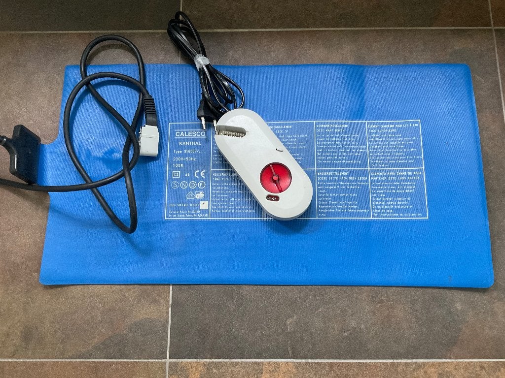 Verwarmingselementen waterbed, Huis en Inrichting, Solo-systeem, Gebruikt, 90 cm, 210 cm