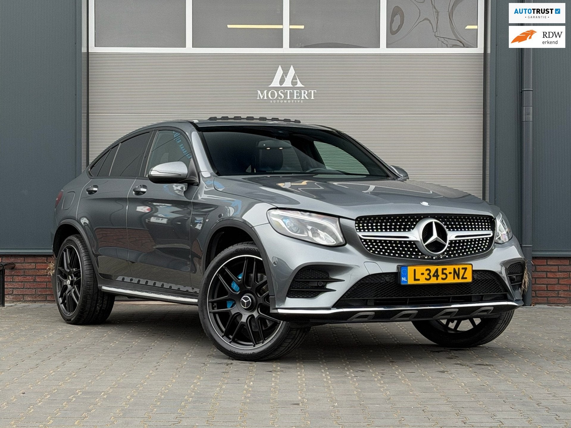 Mercedes-Benz GLC-klasse Coupé 350e 4MATIC AMG 1|2017|AMG-l, Auto's, 1940 kg, Gebruikt, 4 cilinders, 2000 kg