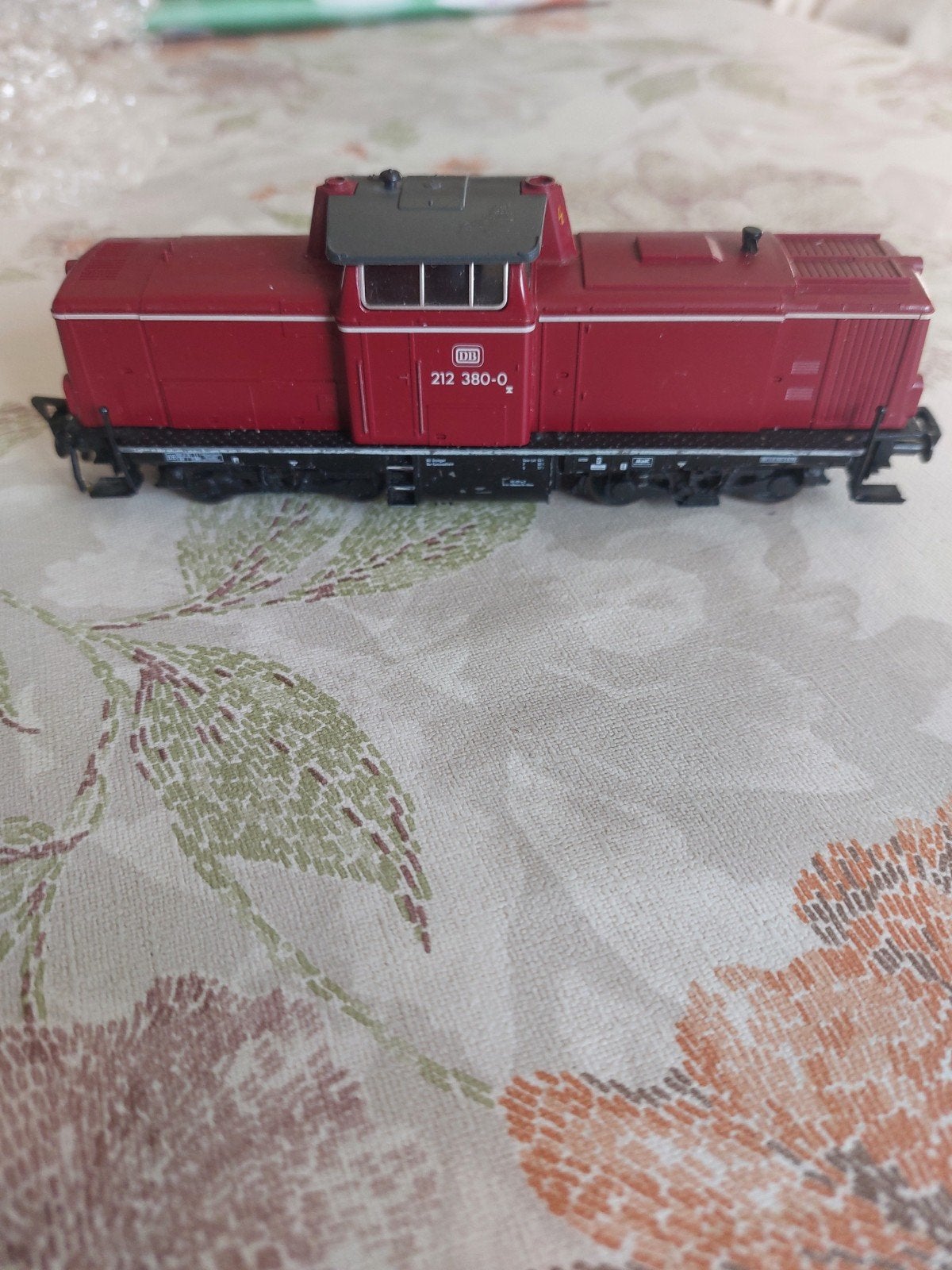 Fleischmann  V100  met computernummer als 212, Gebruikt, Verzenden, Fleischmann, Analoog