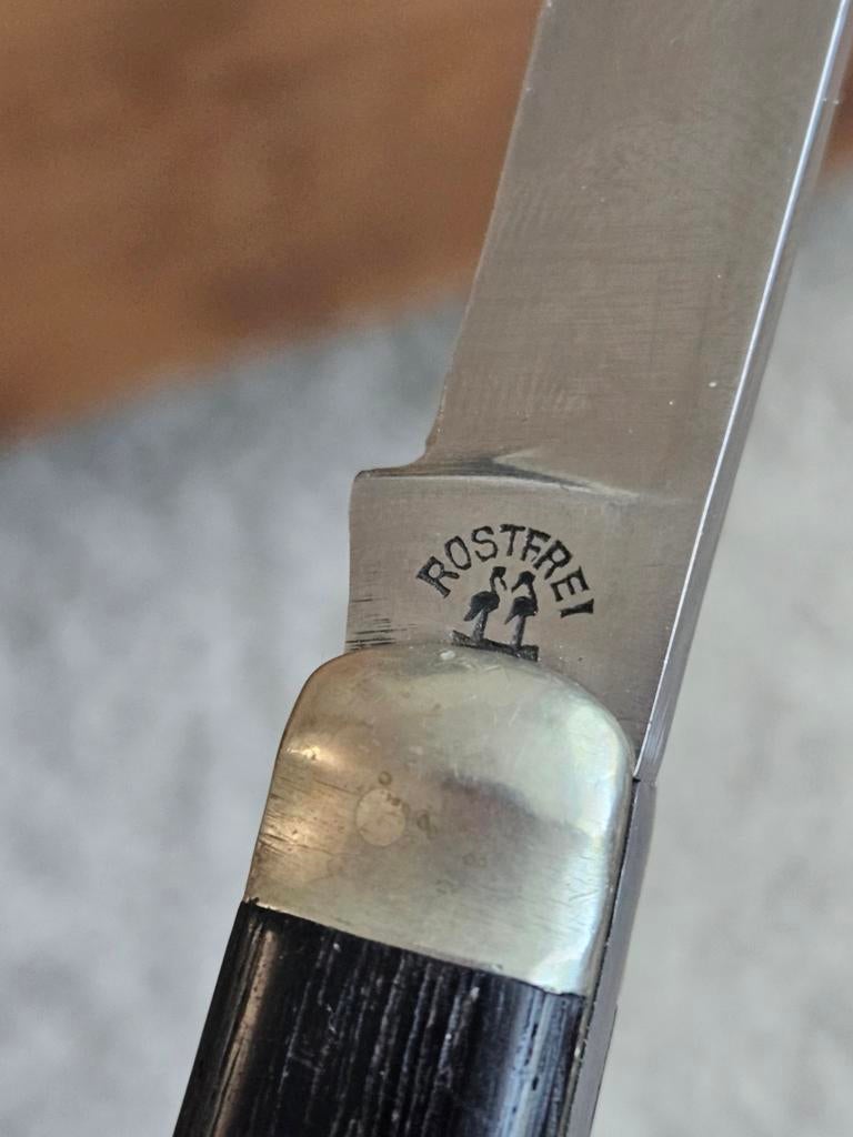 Leaflet Victorinox Collector's Knife 1983 + Rob Klaas mes, Verzamelen, Ophalen of Verzenden