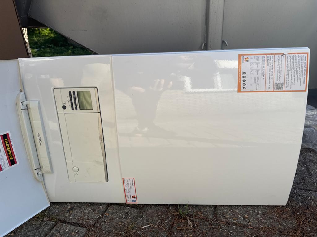 Vaillant ecoTEC plus VHR NL 30-34/5-5 CW5 CW5 CV-ketel, Gebruikt, Hoog rendement (Hr), Cv-ketel of Combi-ketel, Ophalen of Verzenden