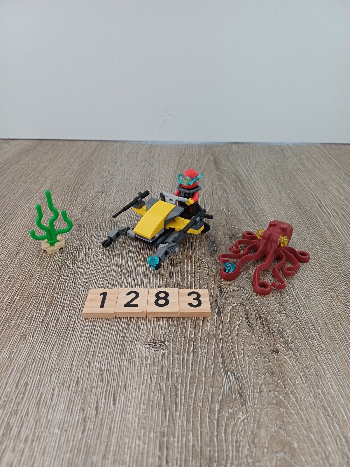 Lego City Diepzee Scooter 60090, Kinderen en Baby's, Ophalen of Verzenden