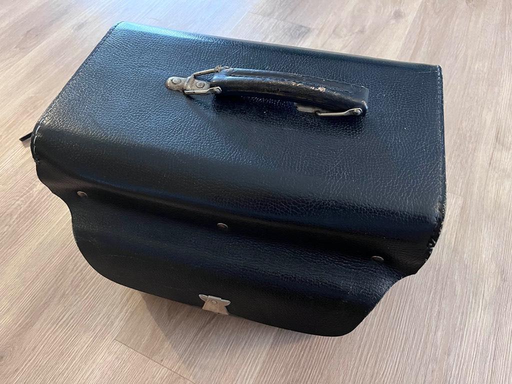Hasselblad tas Rundsleder, Ophalen, Gebruikt