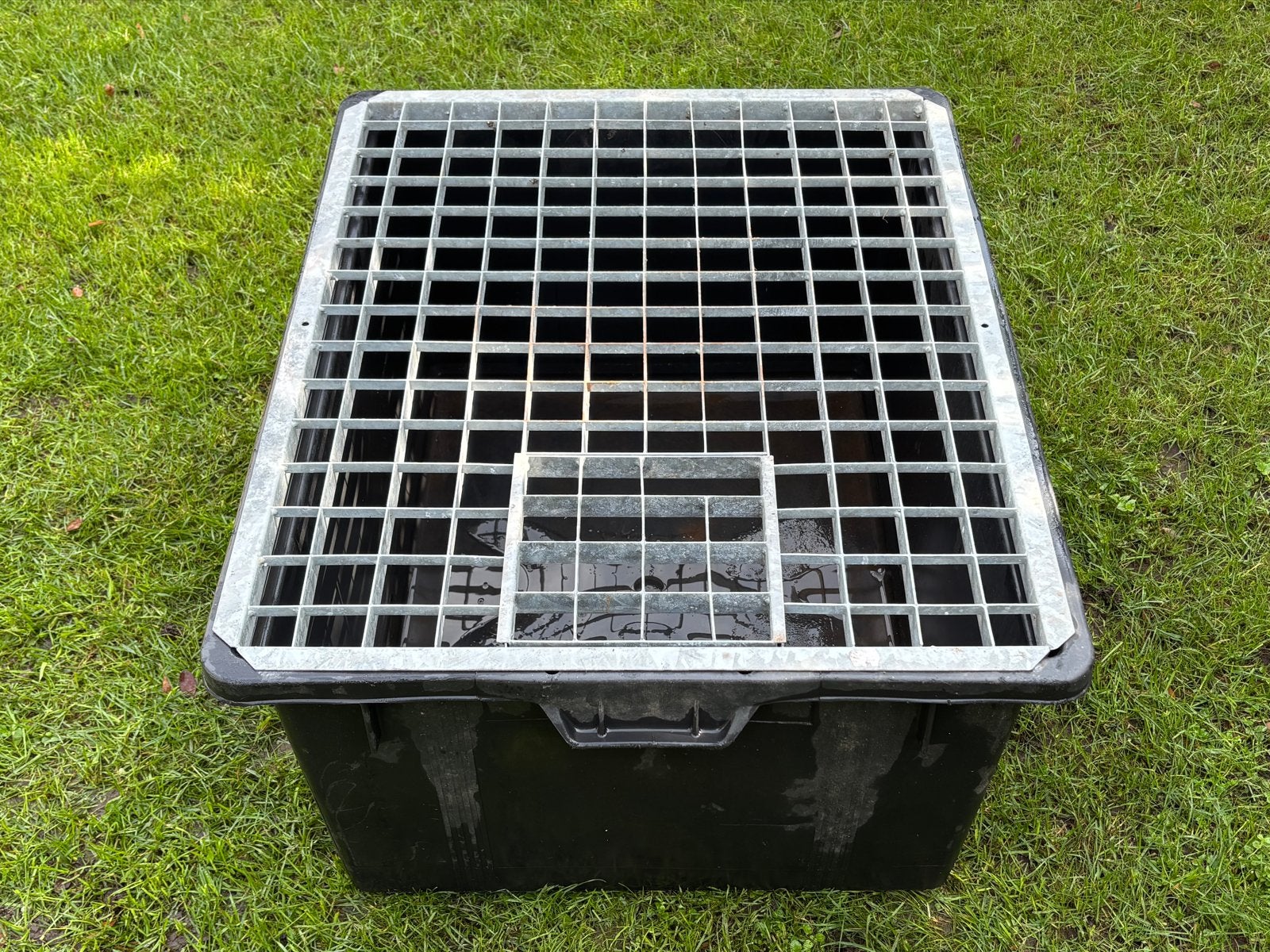 Ubbink Victoria Quadro 3 150L waterornament set, Ophalen, Gebruikt