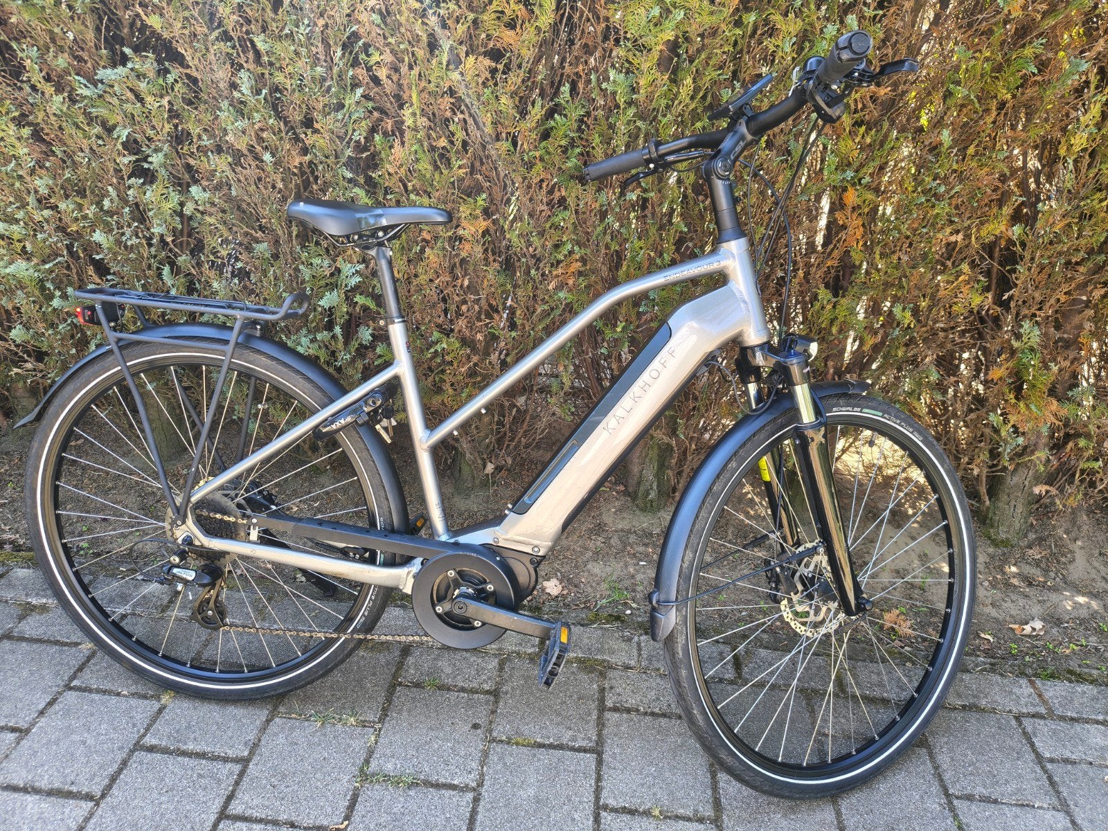 Kalkhoff Endeavour 3C 2020, Fietsen en Brommers, Zo goed als nieuw, 47 tot 51 cm, 50 km per accu of meer, Ophalen