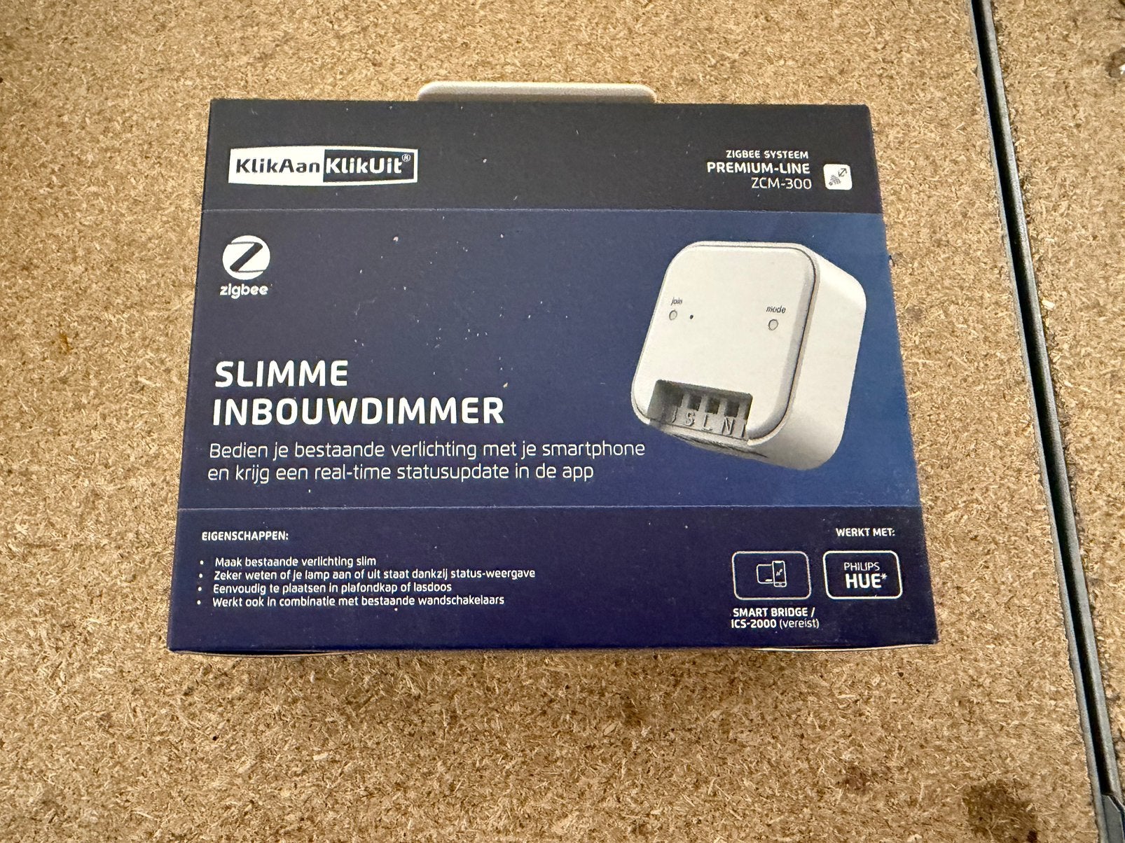 Nieuw KlikAanKlikUit ZCM-300, Computers en Software, Ophalen of Verzenden, Nieuw
