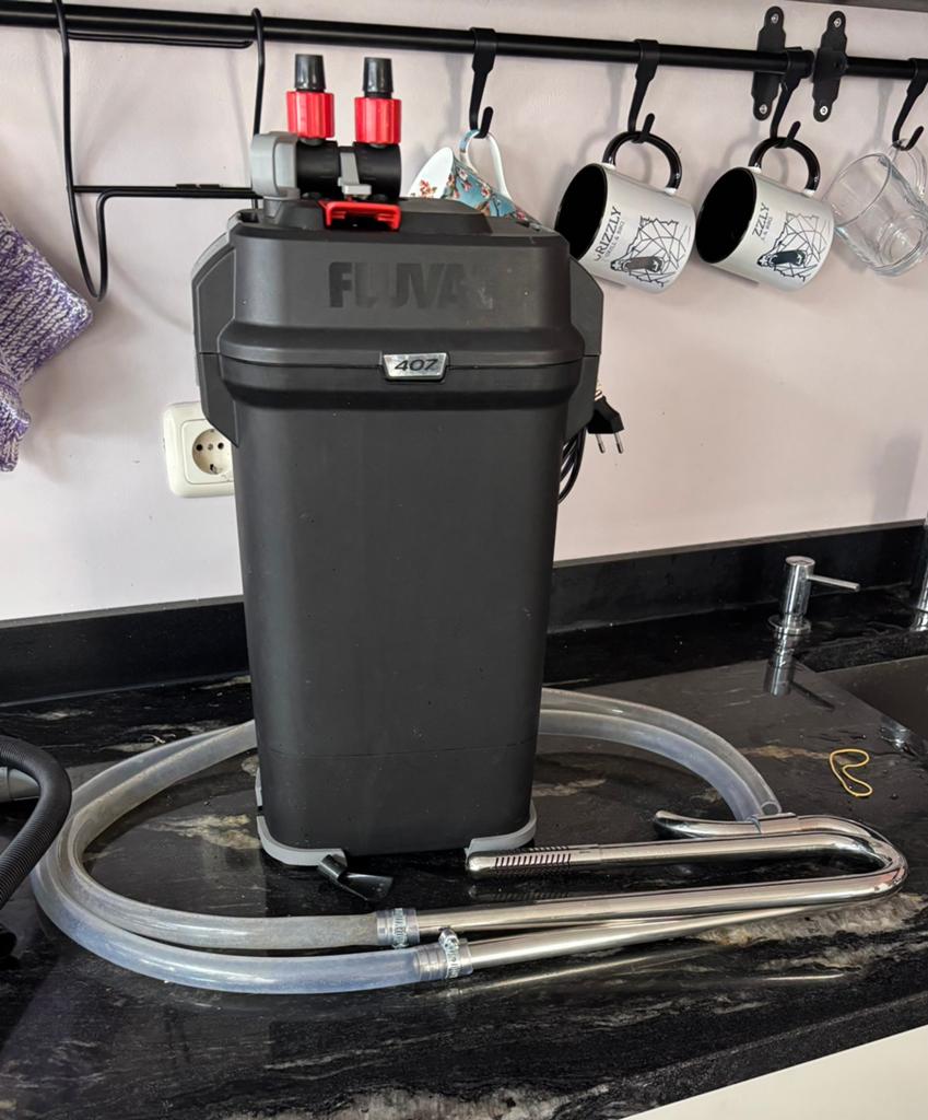 Fluval 407 filterpomp, Ophalen, Zo goed als nieuw