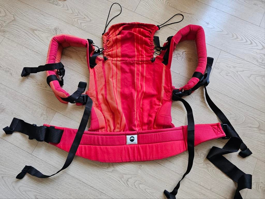 Little Frog ergonomische draagzak (0-24 maanden), Kinderen en Baby's, Babydragers en Draagdoeken, Zo goed als nieuw, Draagzak
