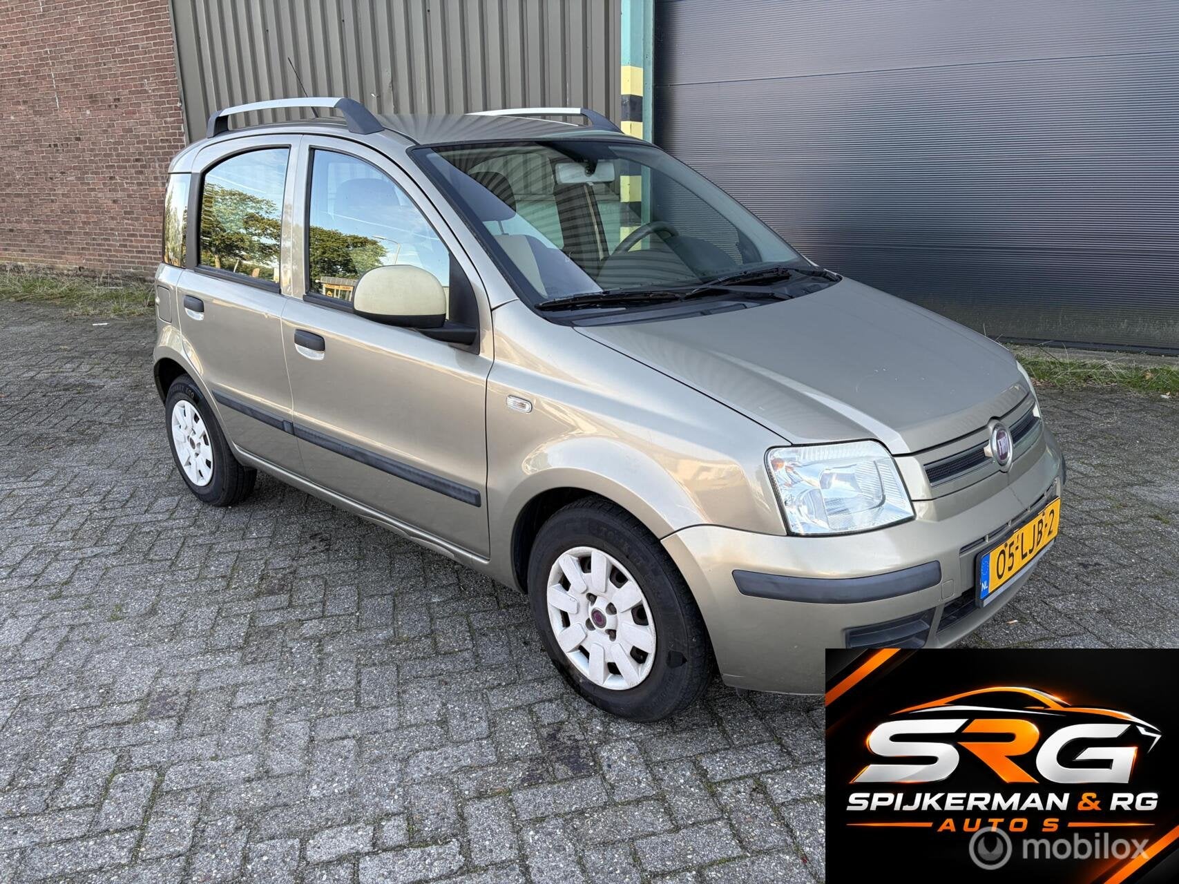 Fiat Panda 1.2 Edizione Cool, Auto's, Euro 5, Gebruikt, 1242 cc, Beige
