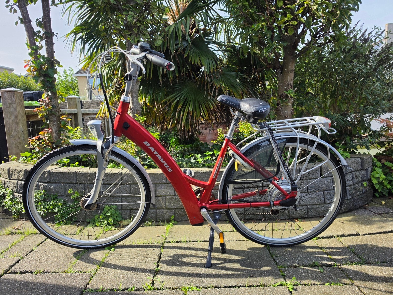 Batavus Padova Easy elektrische fiets - Rood, Ophalen of Verzenden
