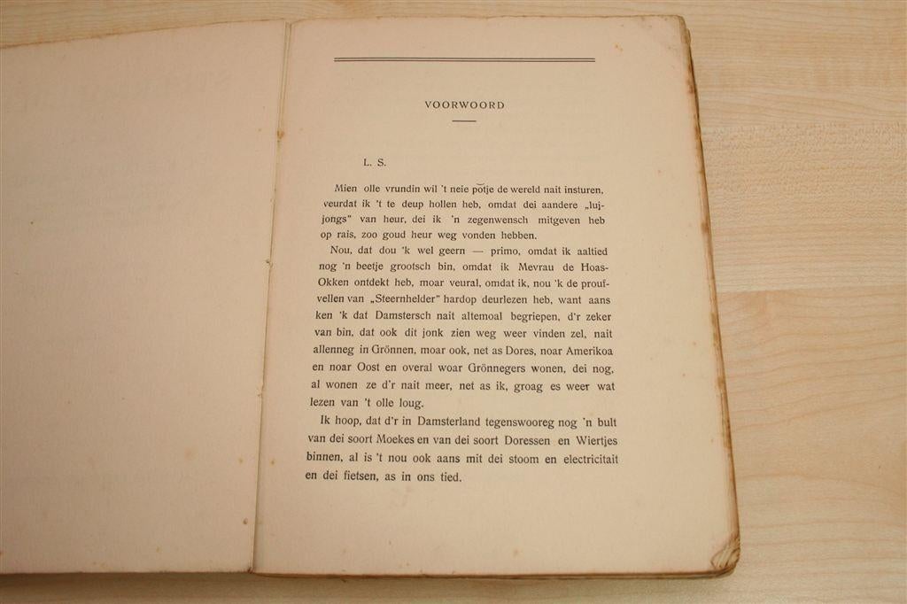 Steernhelder [1915] — Groningse Versjes & Vertelseltjes, Ophalen of Verzenden, Gelezen