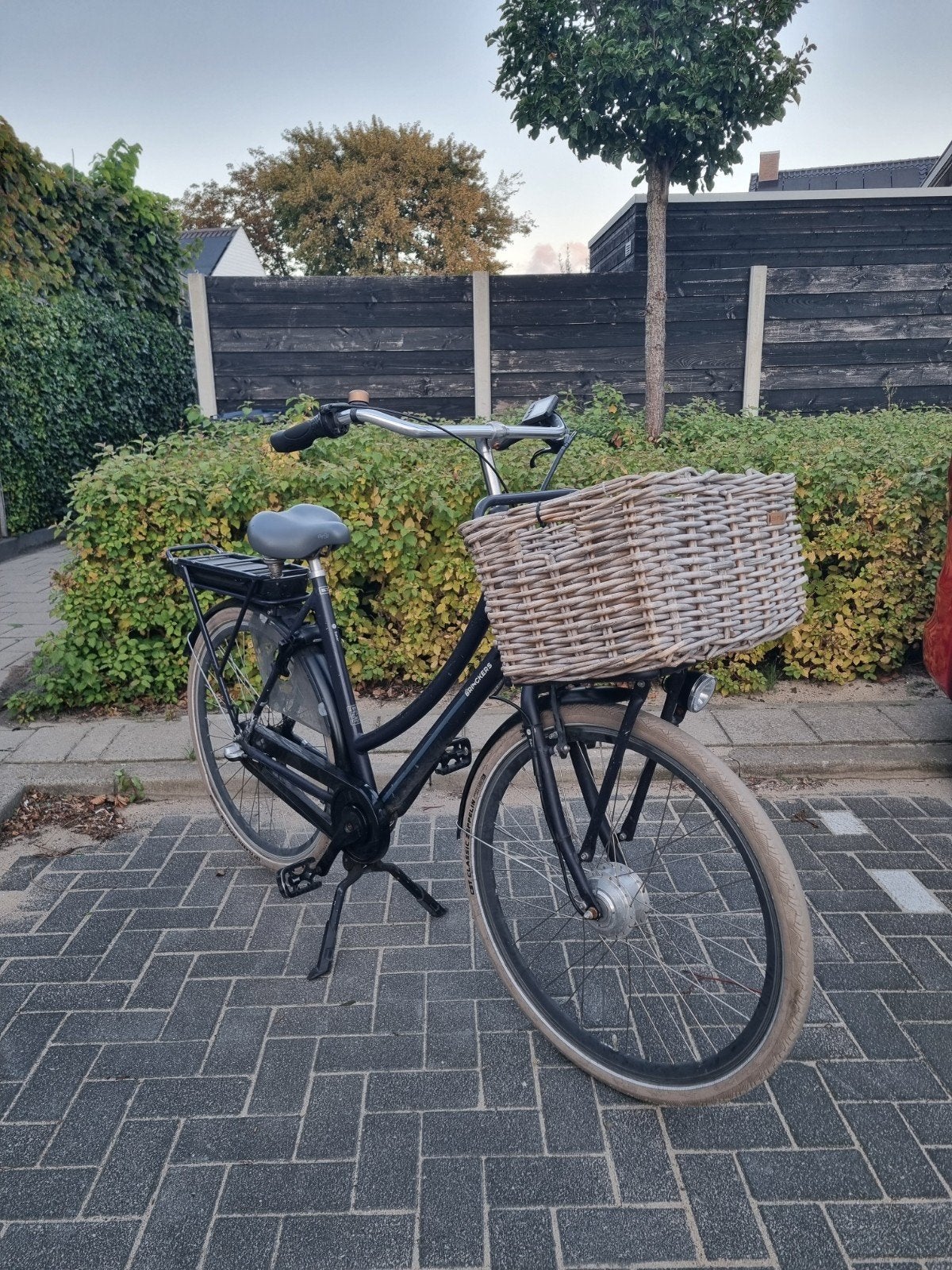 Brinckers elektrische fiets met 3 versnellingen, Ophalen, Minder dan 30 km per accu, Gebruikt, Brinckers