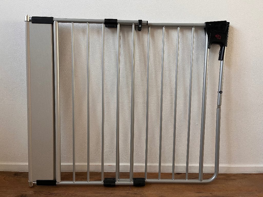 A3 safety door traphekje, Ophalen, Gebruikt, 100 tot 115 cm, Klemhekje