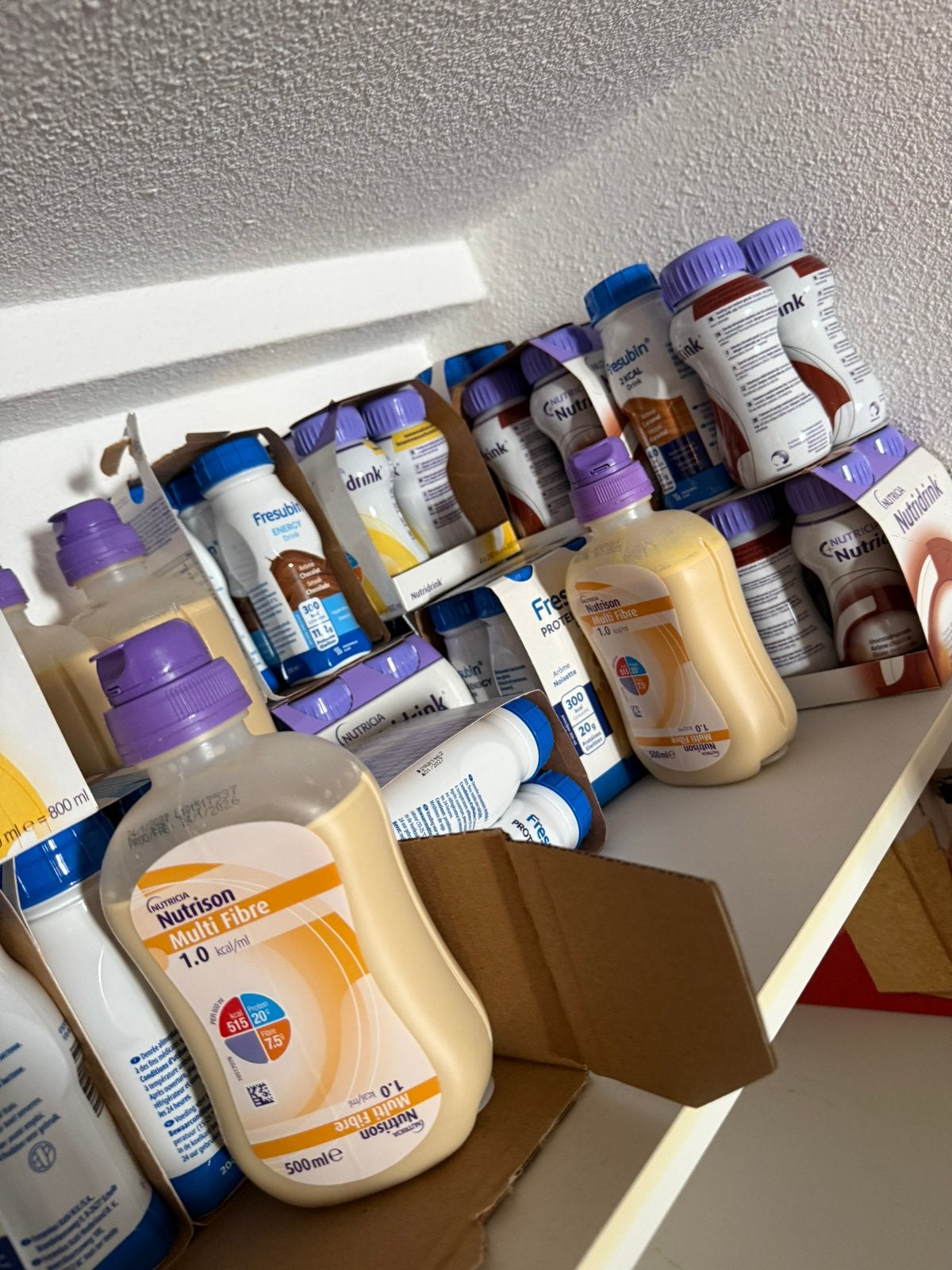 Sonde voeding en materialen en nutri drinks, Ophalen of Verzenden