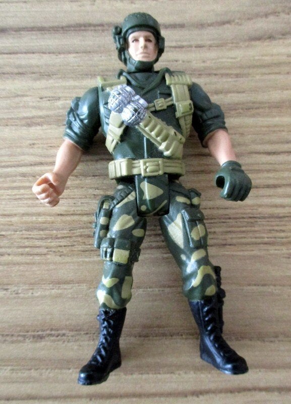 SOLDIER FORCE JUNGLESCOUT ROPEMAN 1990 ( Chap Mei), Verzenden, Zo goed als nieuw