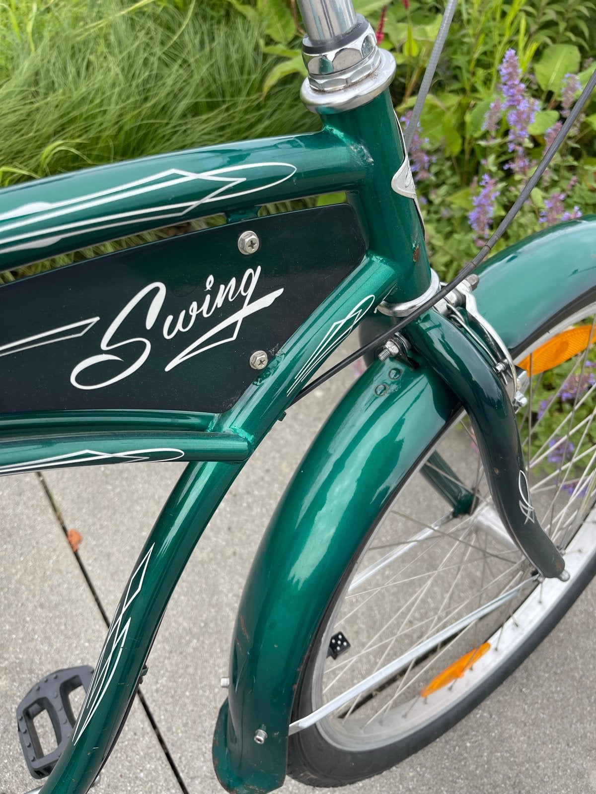 Retro Cruiser Fiets uit 2003 - Electra Swing 3, Fietsen en Brommers, Fietsen | Cruisers en Lowriders, Ophalen, Gebruikt, Staal