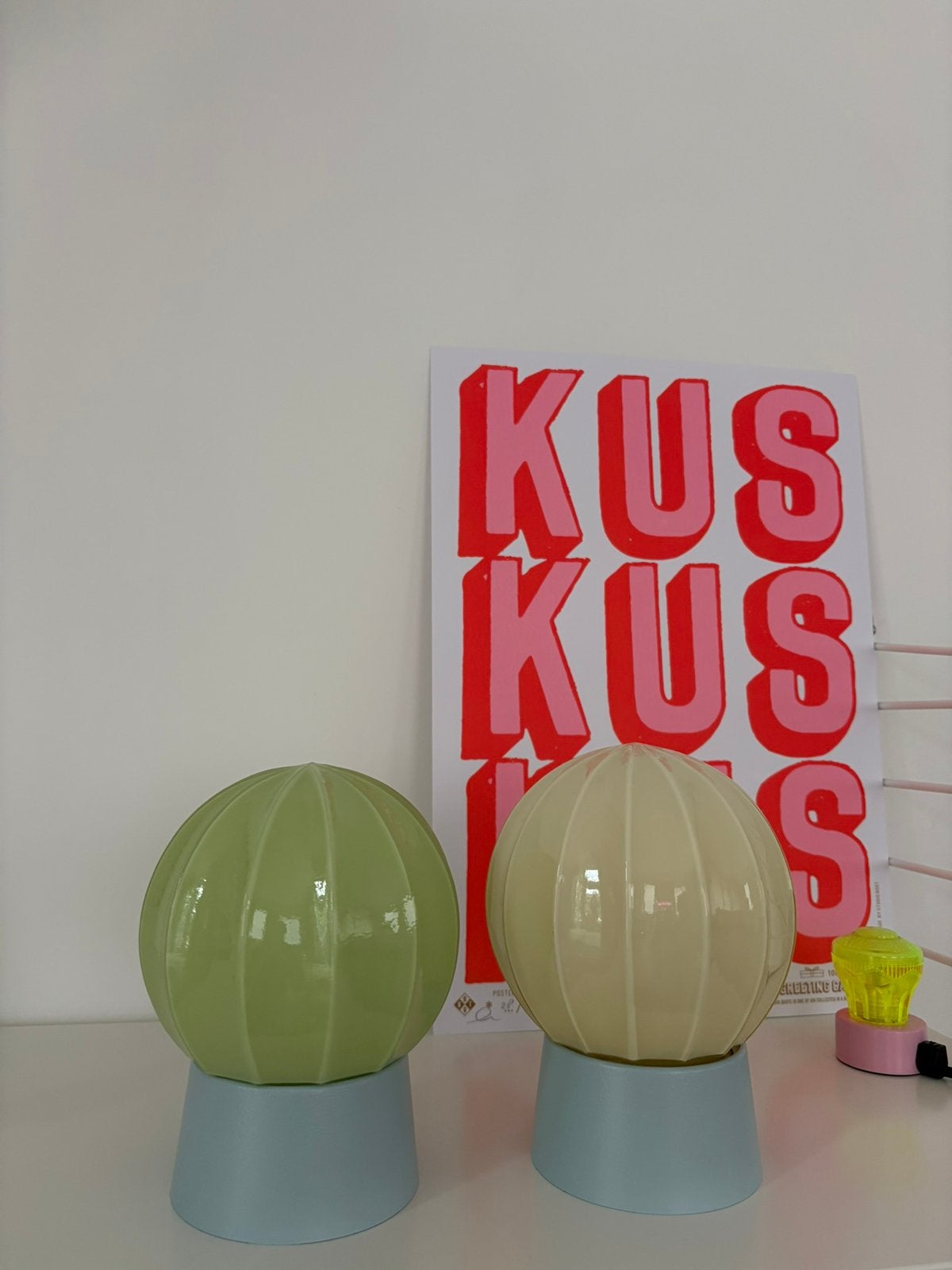 Thabur set, art deco lamp, vintage plafondlamp, plafonnière, Ophalen of Verzenden