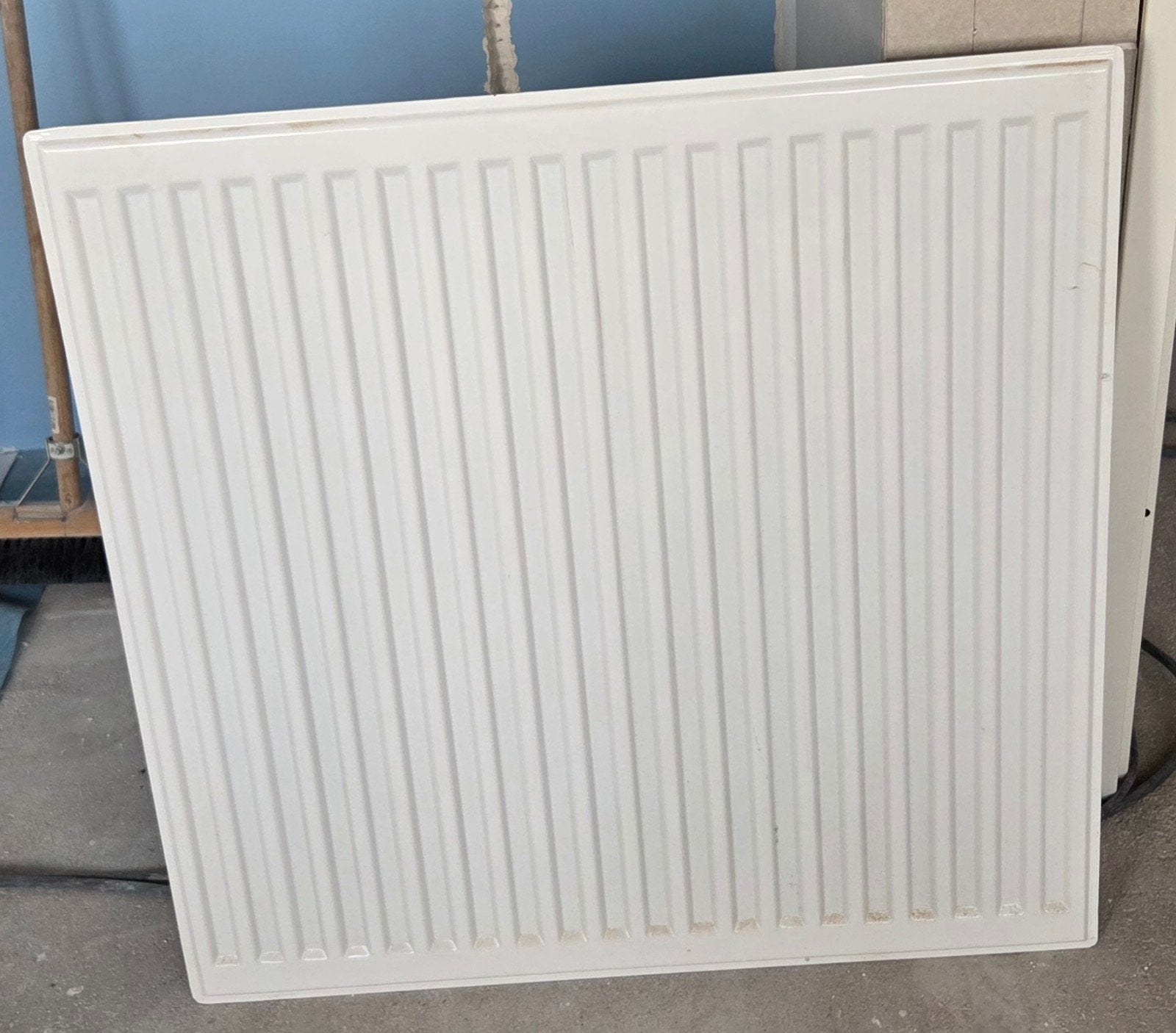 radiator, 70x70 cm, Ophalen, 30 tot 80 cm, Gebruikt, Radiator