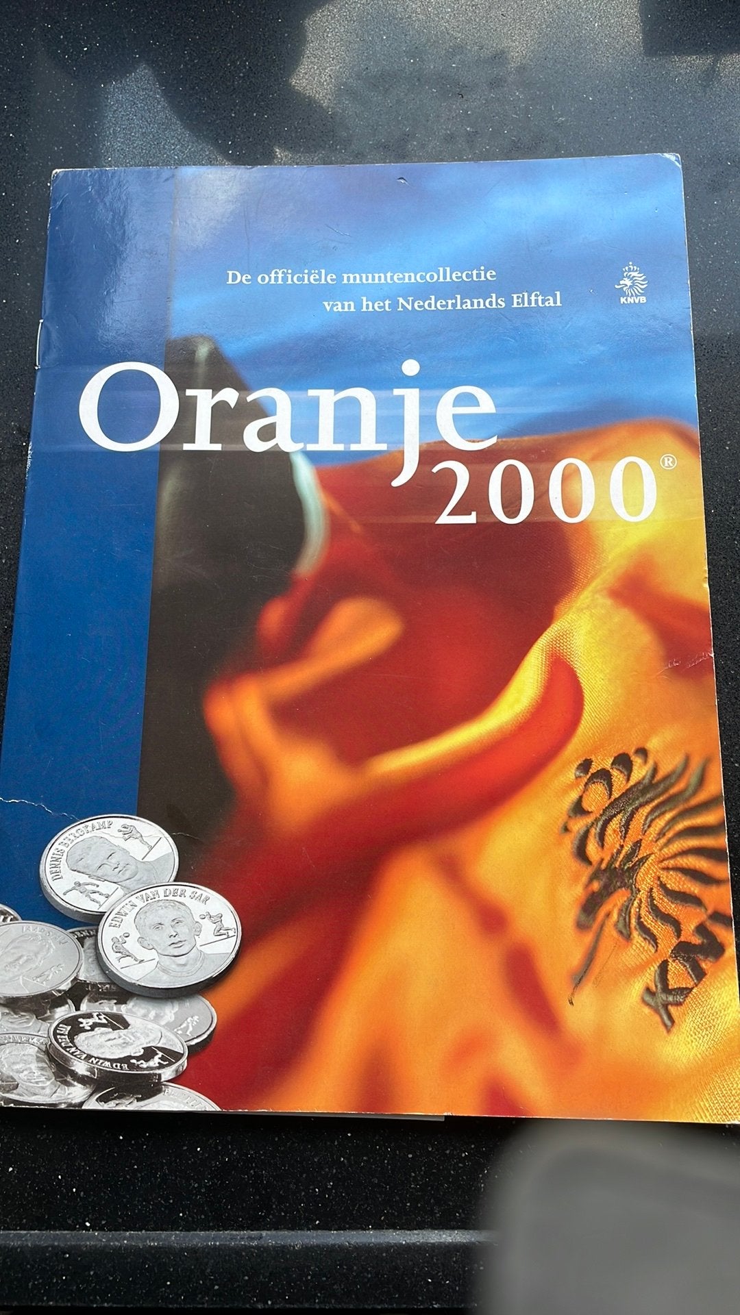 Oranje 2000 munten collectie, Ophalen of Verzenden, Verzamelmap