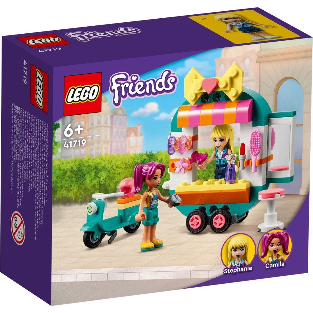 Lego Friends 41719 Mobiele modeboetiek NIEUW, Lego, Lego, Nieuw, Friends