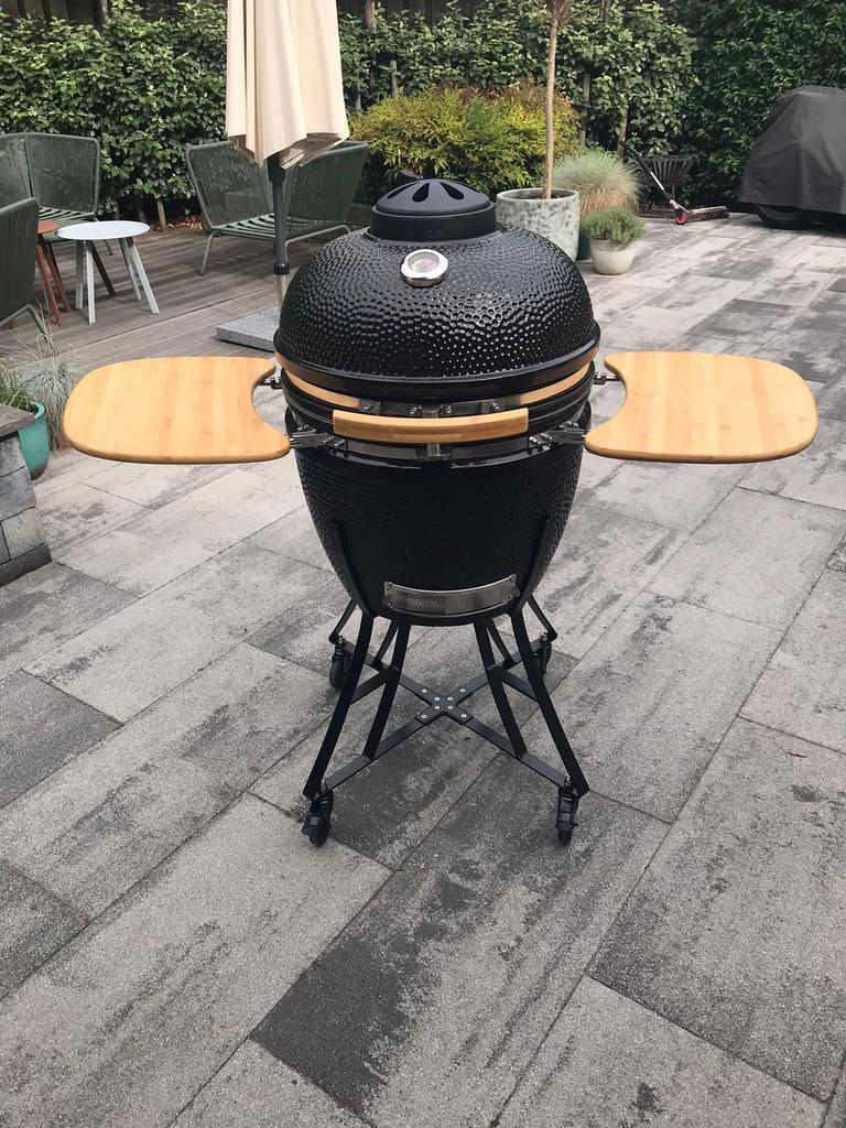 Kamado zwart 19” nieuw ( almere), Ophalen, Nieuw