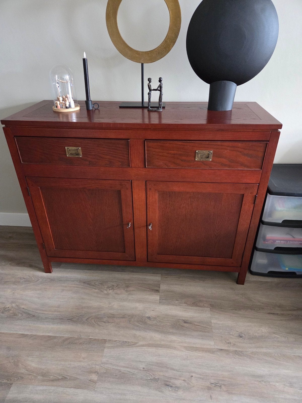 Dressoir, Ophalen, Gebruikt, 25 tot 50 cm, 150 tot 200 cm