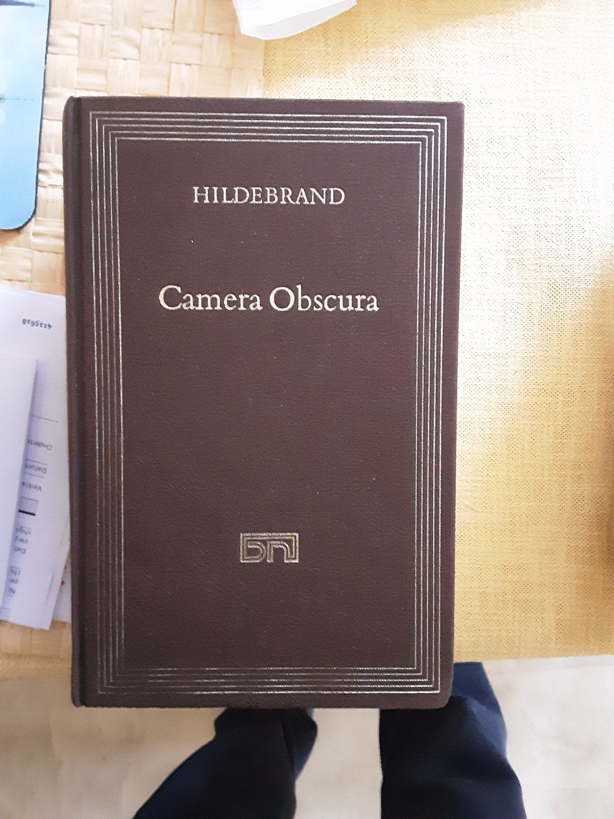 Hildebrand/Camera Obscura, Ophalen of Verzenden, Zo goed als nieuw