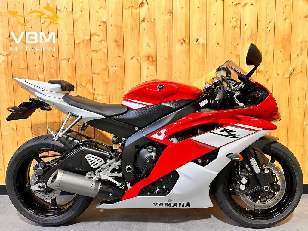 YAMAHA YZF R6 YZF-R6 YZFR6cNL motor!, 4 cilinders, Motorrijbewijs A, Bedrijf, Onbekend