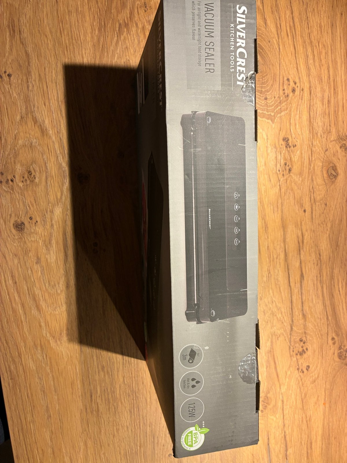 SilverCrest Vacumeermachine met 3 rollen folie, Ophalen, Nieuw