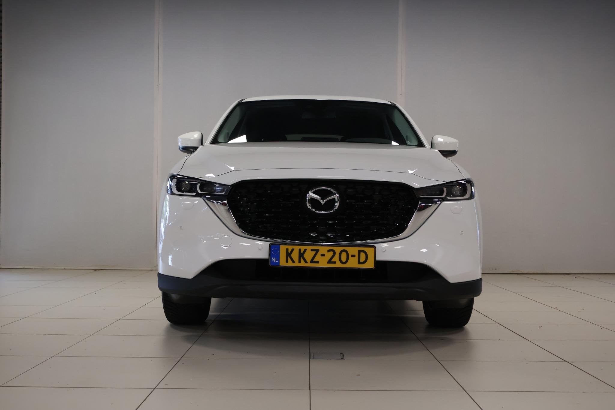 Mazda CX-5 2.5 e-SkyActiv-G M Hybrid 194 Centre-Line, Auto's, Stof, Gebruikt, 4 cilinders, 14 km/l