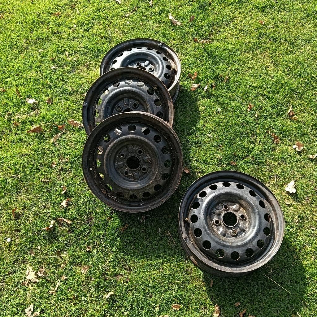 Stalen velgen A segment auto's., Ophalen of Verzenden, Gebruikt