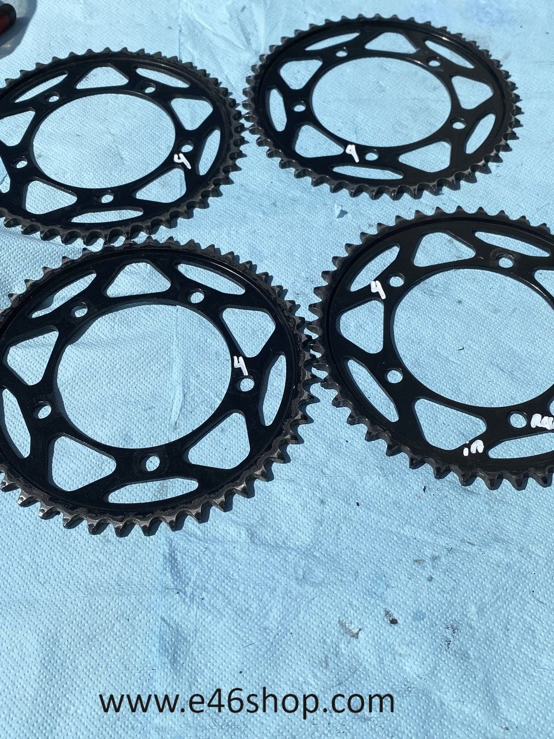 ACHTERTANDWIEL BMW S1000RR R M1000R RR S1000XR OE 3381840608, Motoren, Onderdelen | BMW, Gebruikt, -, -, Ophalen of Verzenden