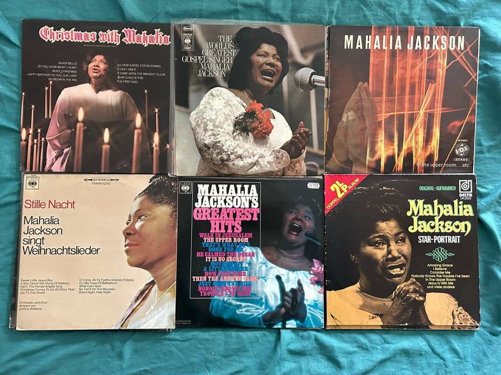 15 LP's Mahalia Jackson (ook per stuk te koop), LP, Gebruikt, Ophalen of Verzenden, Soul