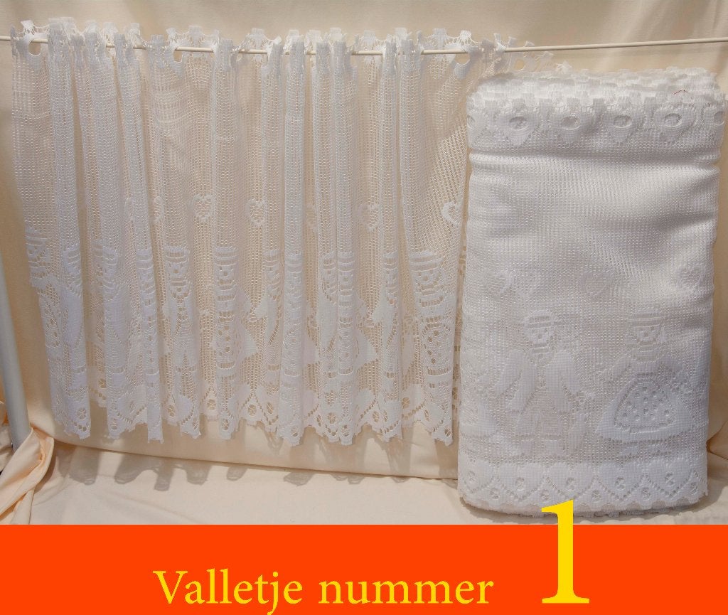 Valletje Met diverse ontwerpen&Hoogte met staafgaten (Nieuw), Huis en Inrichting, Stoffering | Gordijnen en Lamellen, N, N, Nieuw