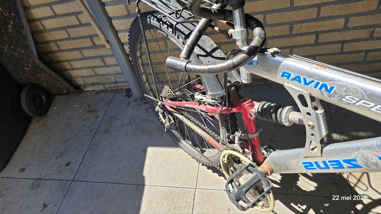 mountainbike, Doe-het-zelf en Verbouw, Metalen, Ophalen