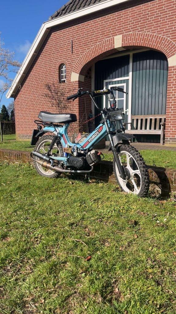 Tomos met snelle setup, Ophalen, Overige modellen, 70 cc, Zo goed als nieuw