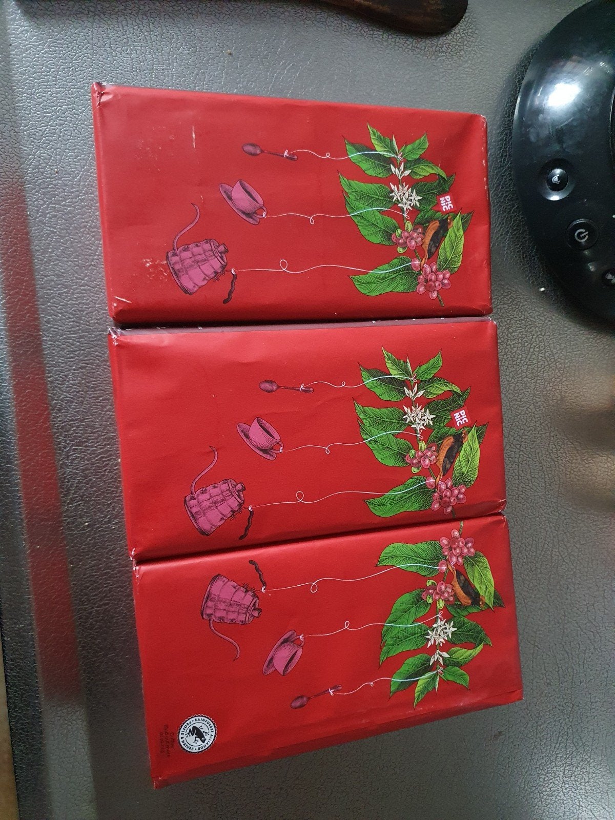 3 pakken koffie, Diversen, Levensmiddelen, Ophalen of Verzenden