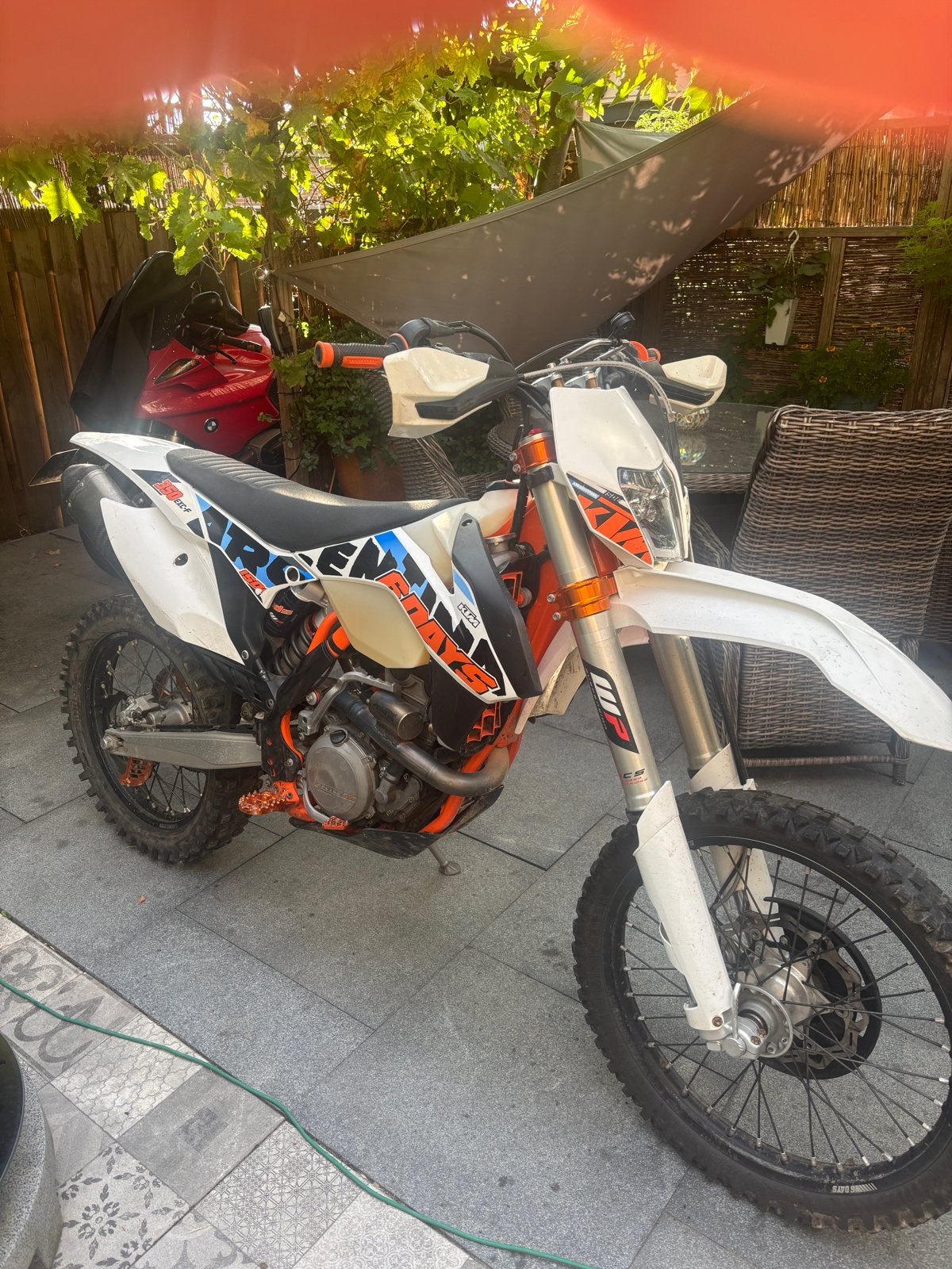 KTM 350 EXC-F six days 2014, Motoren, Gebruikt, Particulier, Enduro, Handgeschakeld