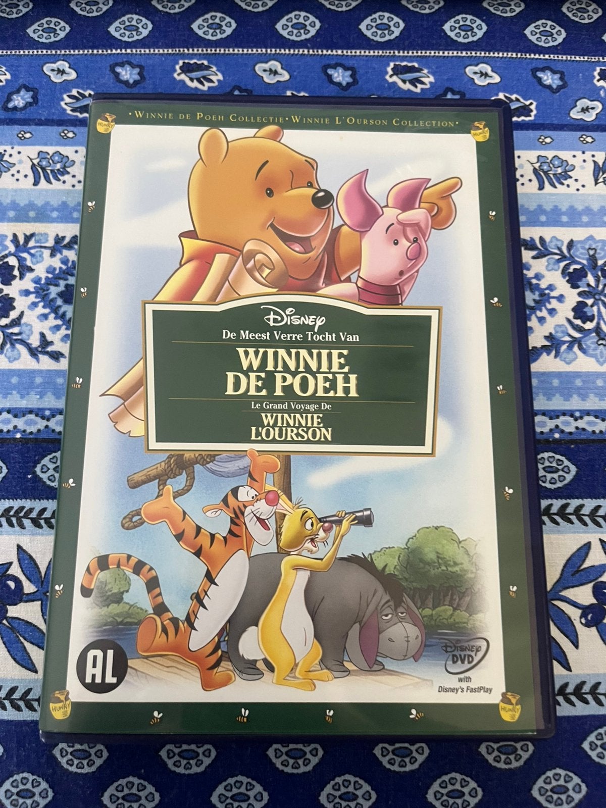 DVD De meest verre tocht van Winnie de Poeh, Alle leeftijden, Verzenden, Zo goed als nieuw