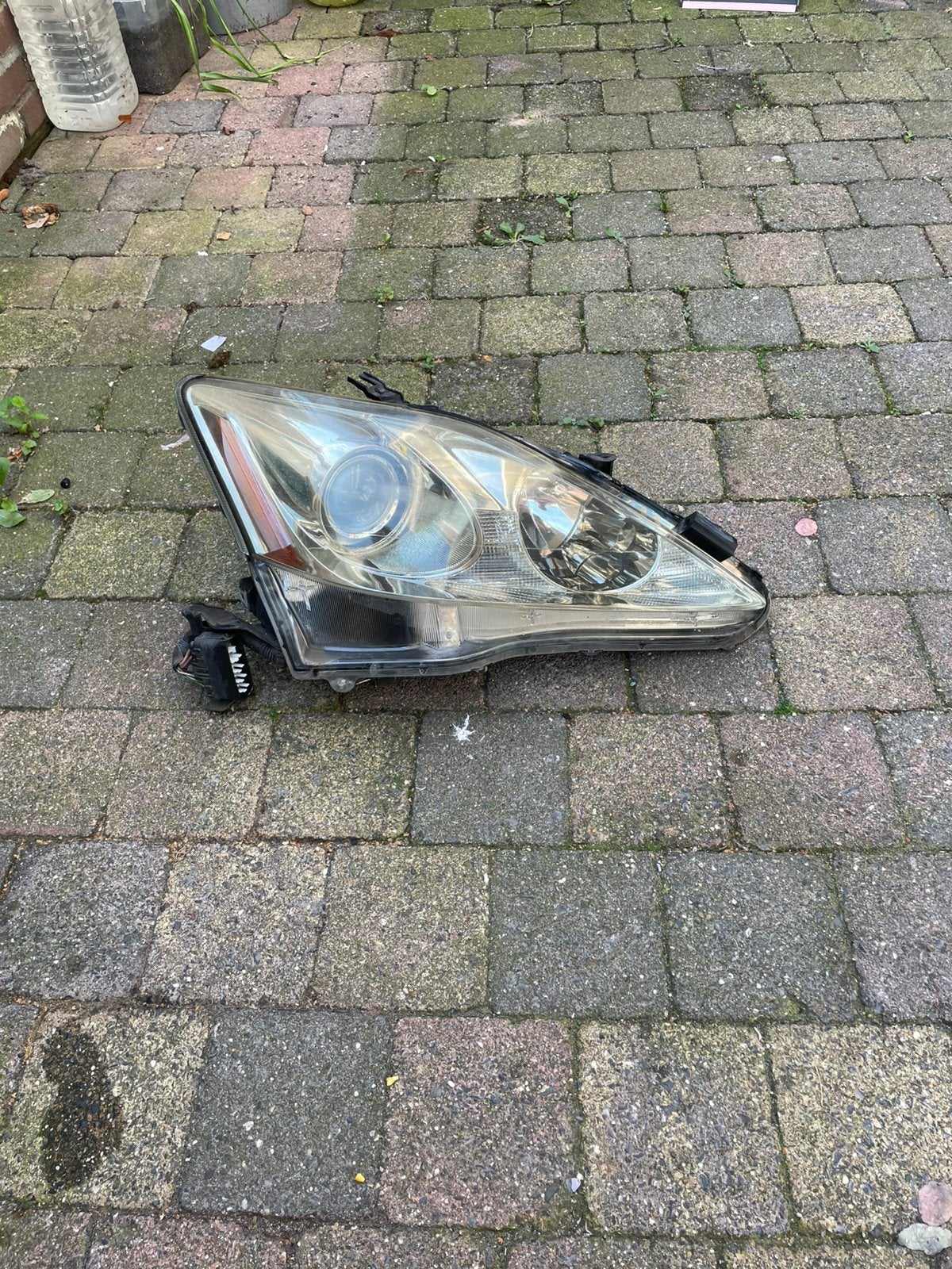 Set originele koplampen links + rechts – gebruikt, Auto-onderdelen, Ophalen of Verzenden