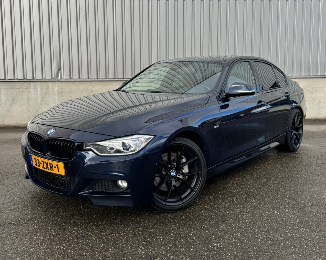 BMW 335i, Automaat, Euro 5, Achterwielaandrijving, Blauw