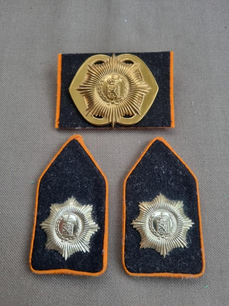Setje Regiment van Heutsz (natosluiting), Ophalen of Verzenden, Landmacht, Nederland, Embleem of Badge