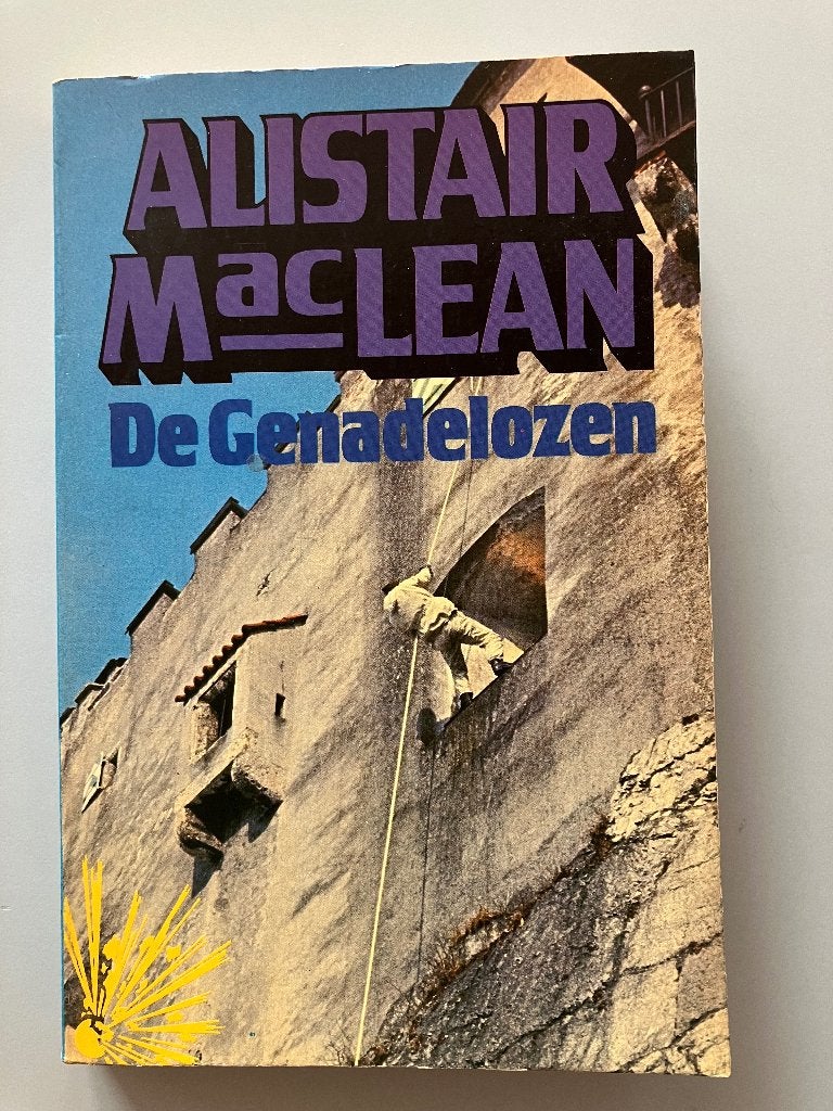 De Genadelozen – Alistair MacLean, Boeken, Ophalen of Verzenden, Gelezen, Alistair MacLean