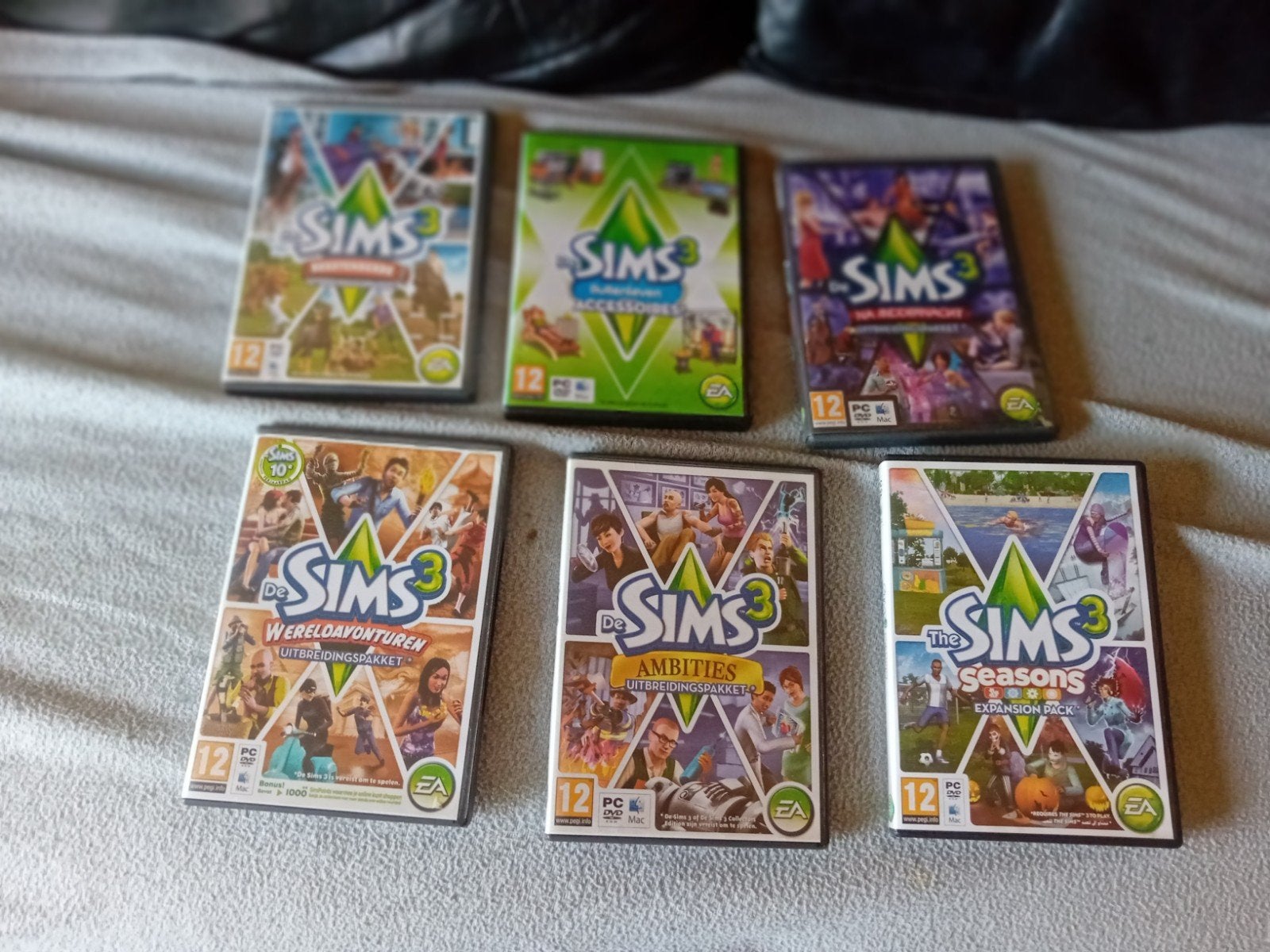 SPELLETJES VAN DE SIMS 3  € 5 EURO PER STUK, Spelcomputers en Games, Games | Pc, 1 speler, Ophalen of Verzenden, Zo goed als nieuw