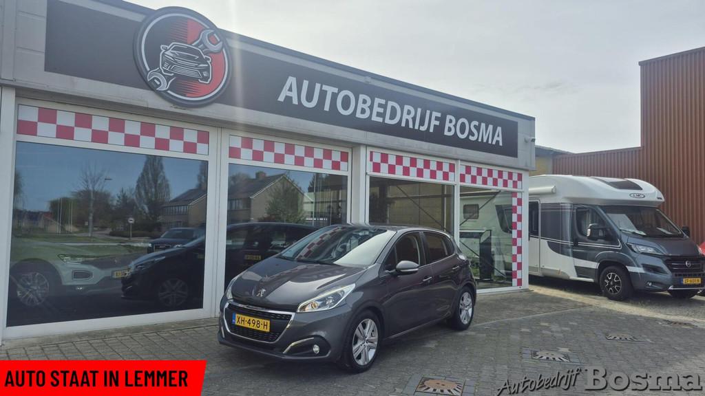 Peugeot 208 1.2 PureTech Allure, 83 pk, 1199 cc, Met garantie (alle), Origineel Nederlands